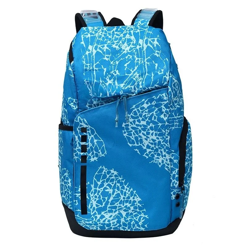 Other Blue Cracked Ice Backpack Unisex Blue - 1