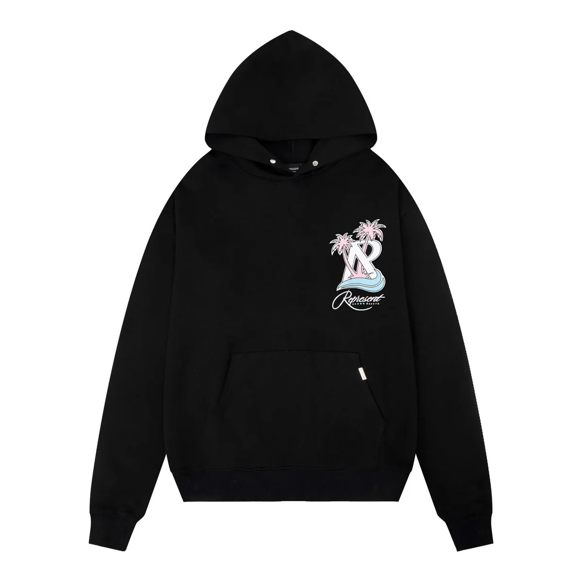 Represent Represent R310 Black Hoodie Black - 1