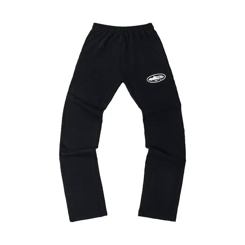 Palm Angels Palm Angels Track Black Track Pants Black - 1