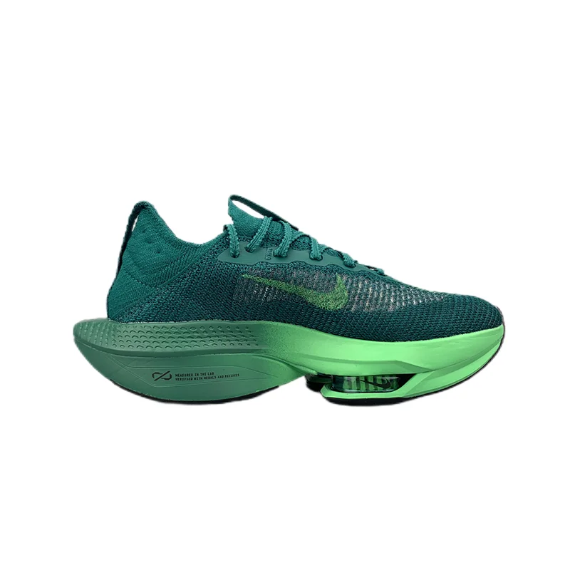 Nike Nike Air Zoom Alphafly NEXT% ZoomX Vaporfly Green Running Shoe Green - 1