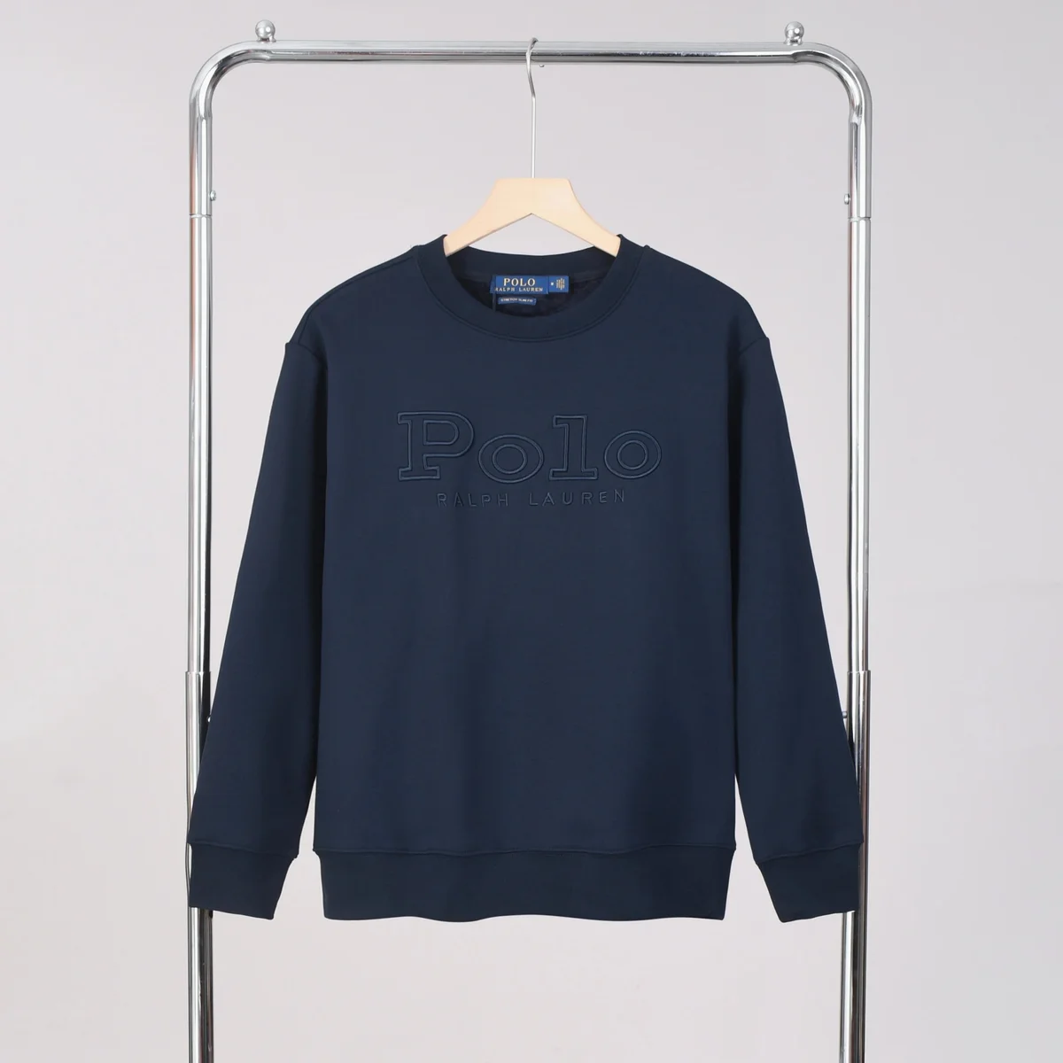 Polo Ralph Lauren Polo Ralph Lauren Polo Embroidered Sweatshirt Navy Navy - 1
