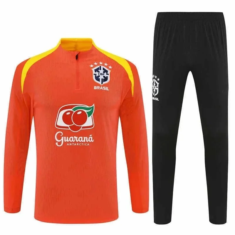 Adidas Adidas Classic Football Brazil Orange Training Set Orange - 1