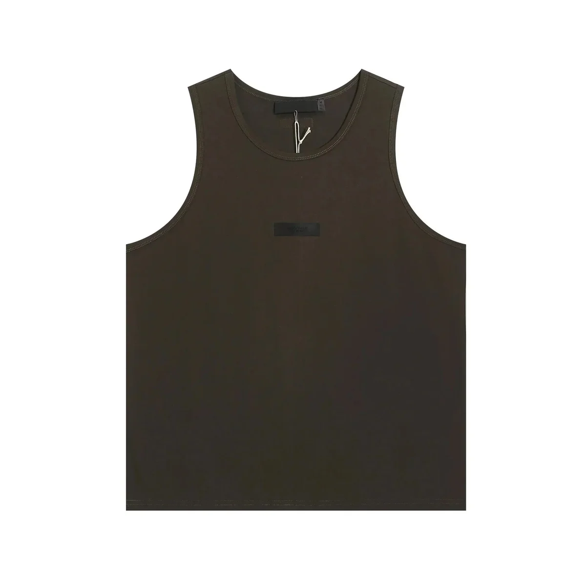 Chanel Chanel Solid Black Tank Top Casual Black