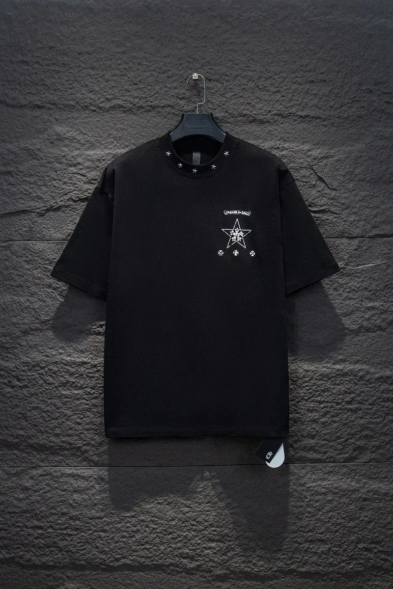 Chrome Hearts Chrome Hearts CH Cross Black T-Shirt Black - 1