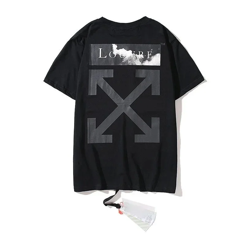 Off-White Off-White OW Arrow Black T-Shirt Black - 1