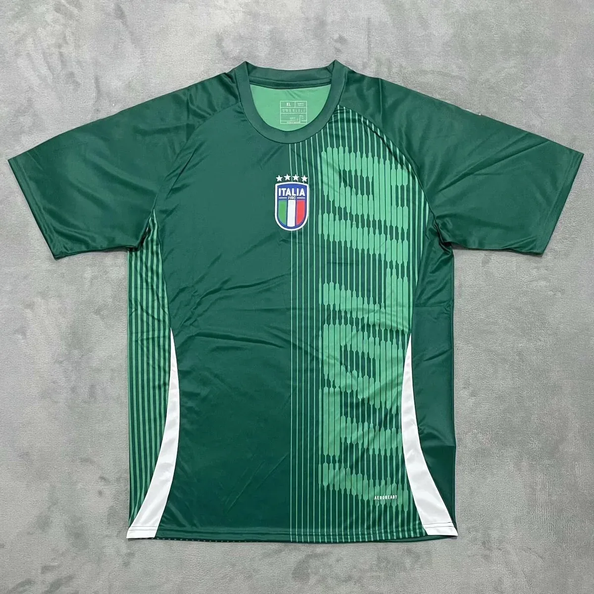 Other Italy National Team Green Jersey Football Shirt Green - 1