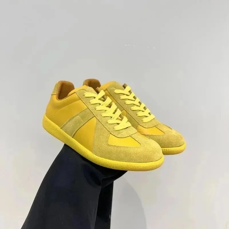 Adidas Adidas Originals Gazelle Two-Tone Yellow Sneakers Yellow