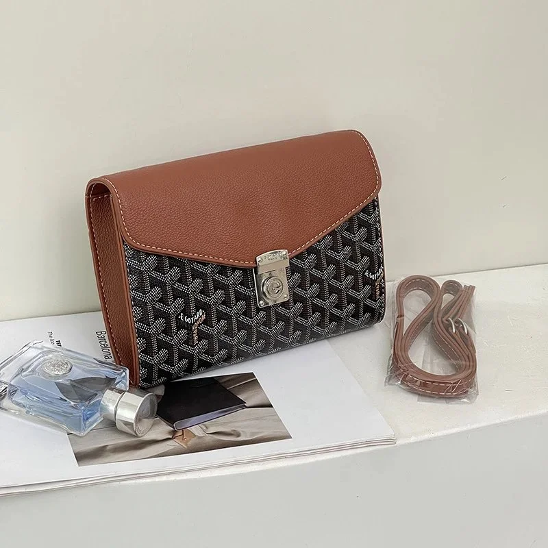 Goyard Goyard YARD Goyardine Clutch Bag 5909 Brown Brown - 1