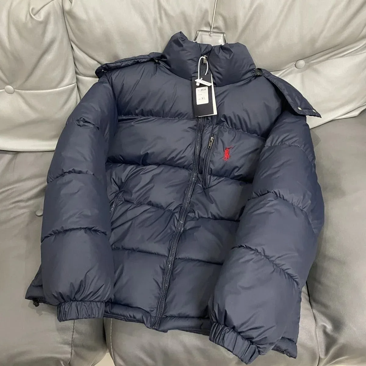 Polo Ralph Lauren Polo Ralph Lauren Navy Polo Bear Parka Navy - 1