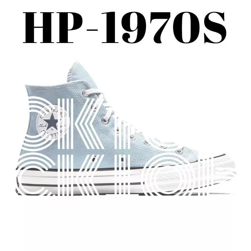 Converse Converse Chuck Taylor All Star HP-1970S Warm Blue Sneakers Blue