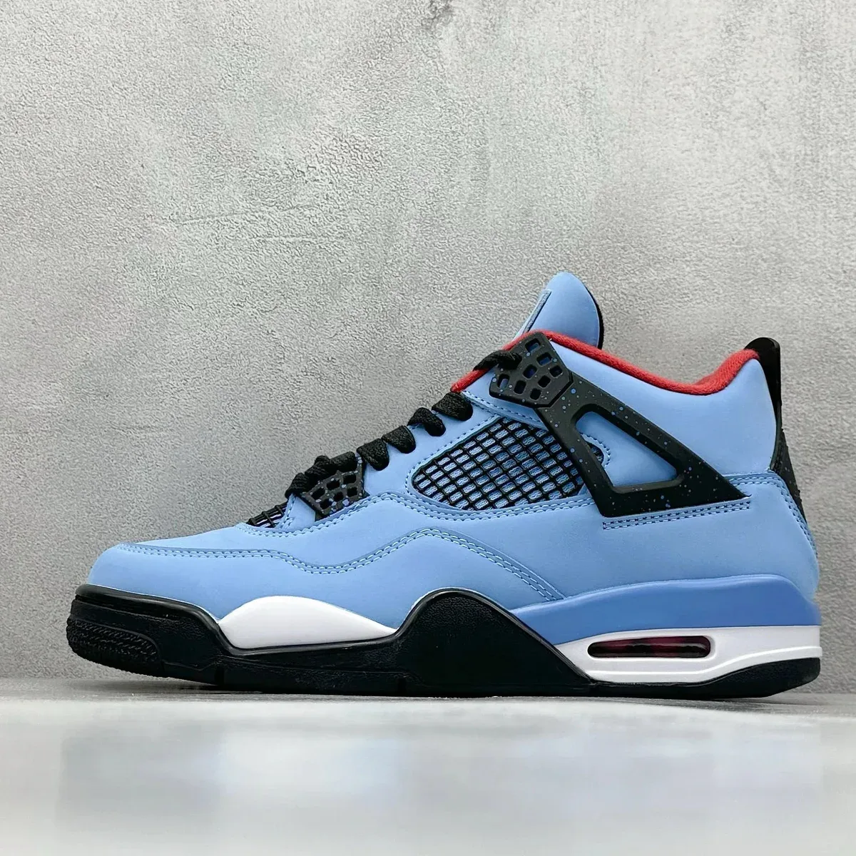 Jordan Jordan Air Jordan 4 University Blue Sneakers Blue