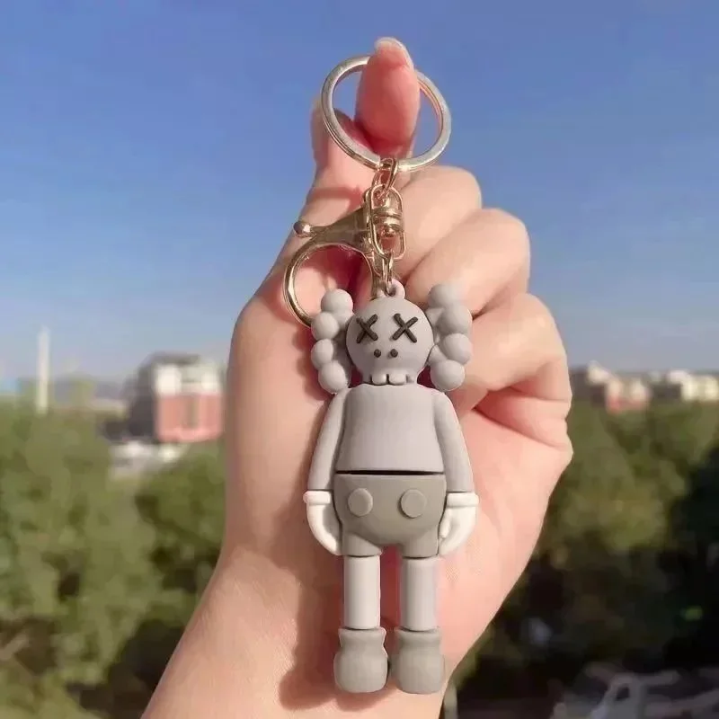 KAWS BFF Keychain Grey Character Accessory catalog image