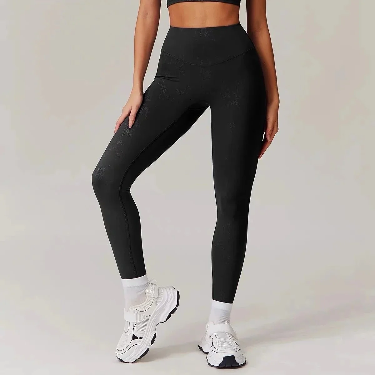 Other Advanced Black Leggings Fitness Pants Black - 1