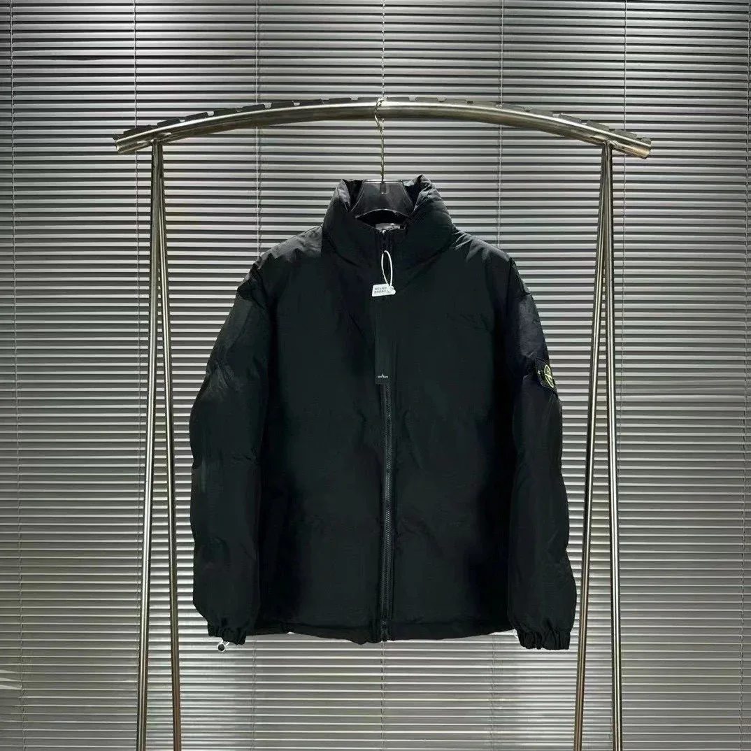 Stone Island Stone Island 68-15 Black Parka Black
