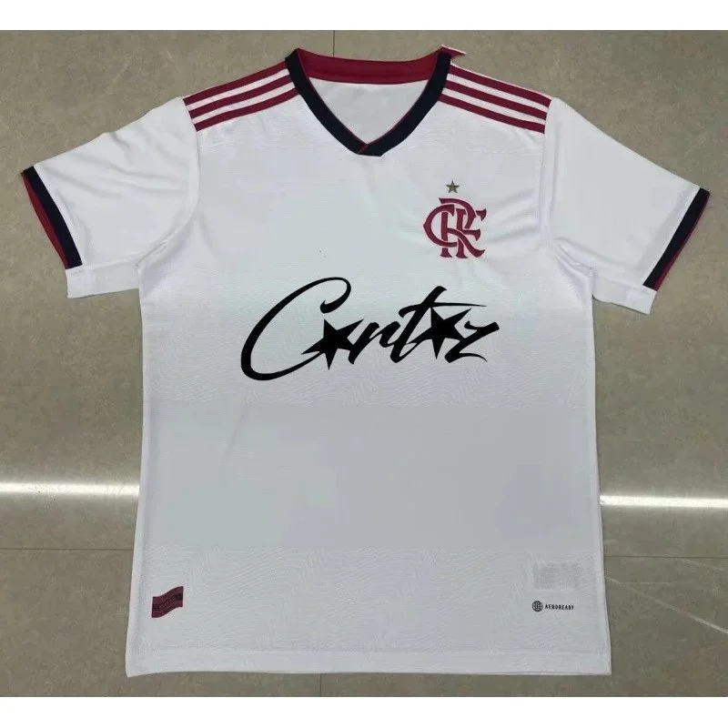Adidas Adidas Flamengo Corteiz2223 Flamenco Jersey White - 1