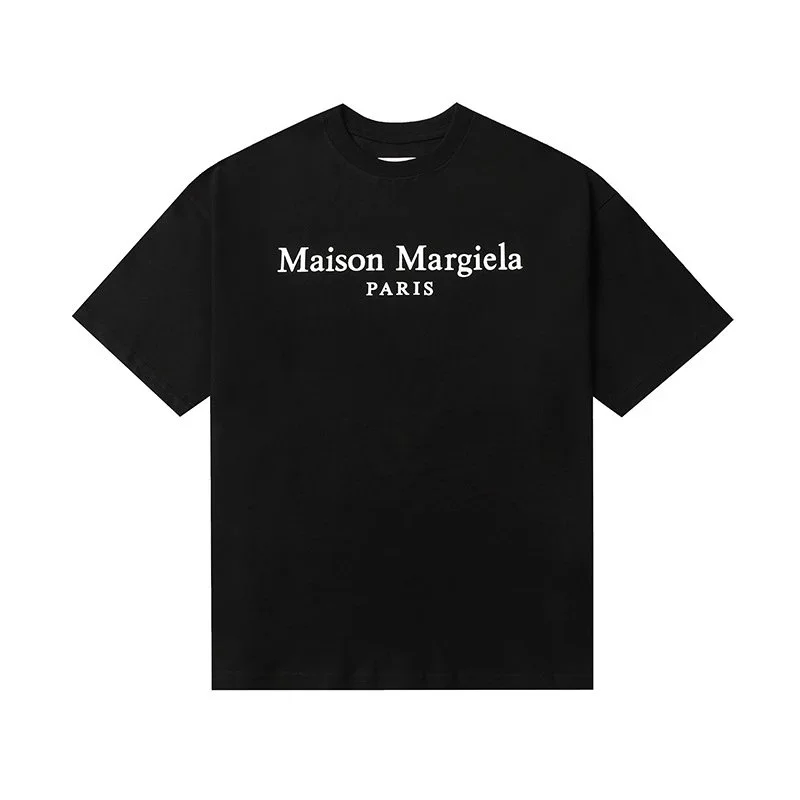 Maison Margiela Maison Margiela Black T-Shirt Black