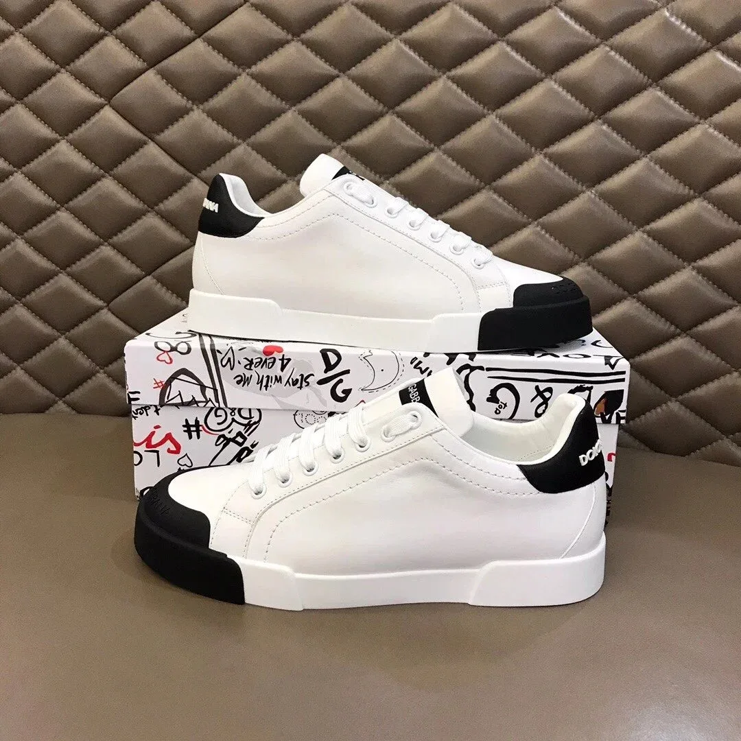 Dolce & Gabbana Dolce & Gabbana DG White/Black Sneakers White