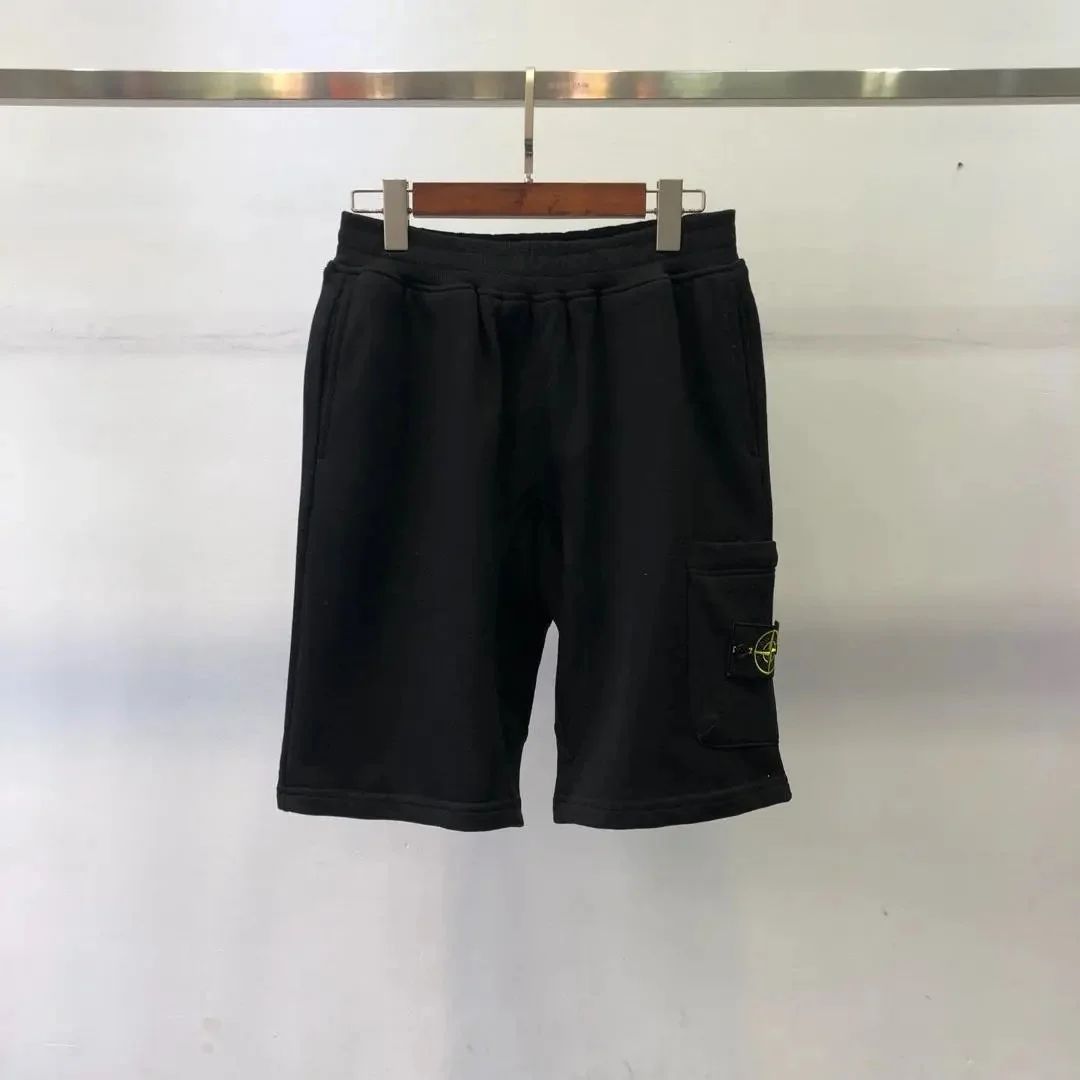 Stone Island Stone Island 5 Black Shorts Black