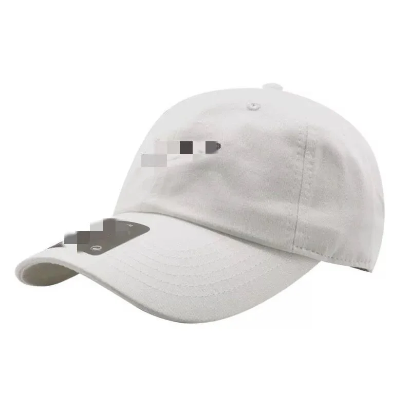 Other White-Trimmed Baseball Cap Unisex Headwear White - 1