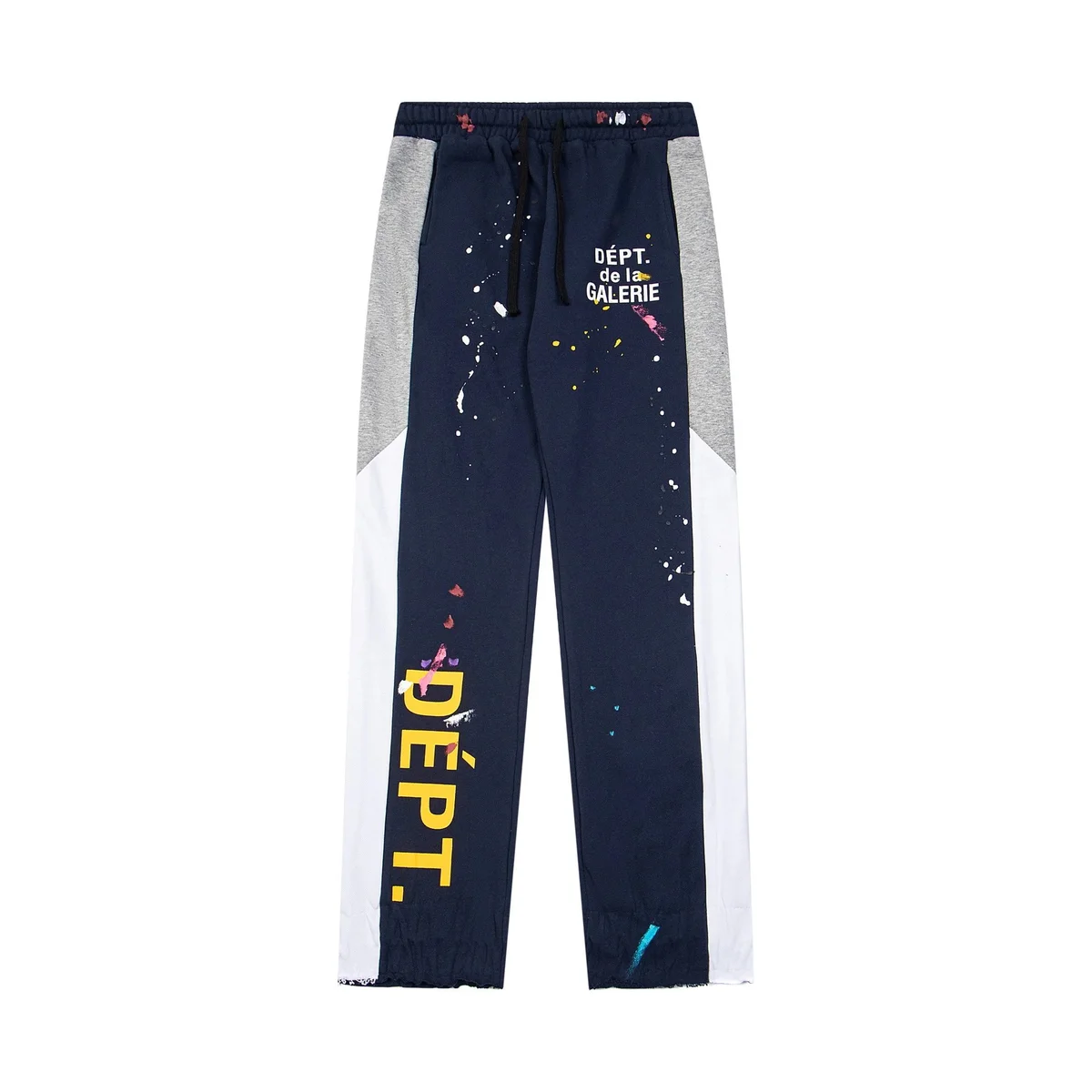 Gallery Dept. Gallery Dept. Dept De La Galerie Painted Pants Navy - 1