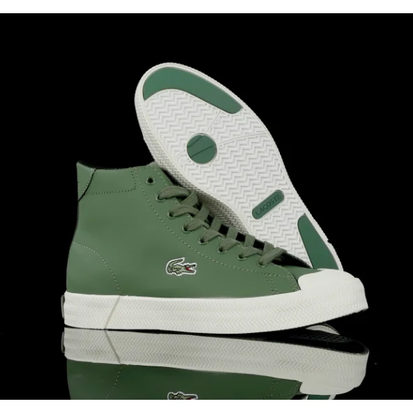 Lacoste Lacoste Green Crocodile Sneakers Green