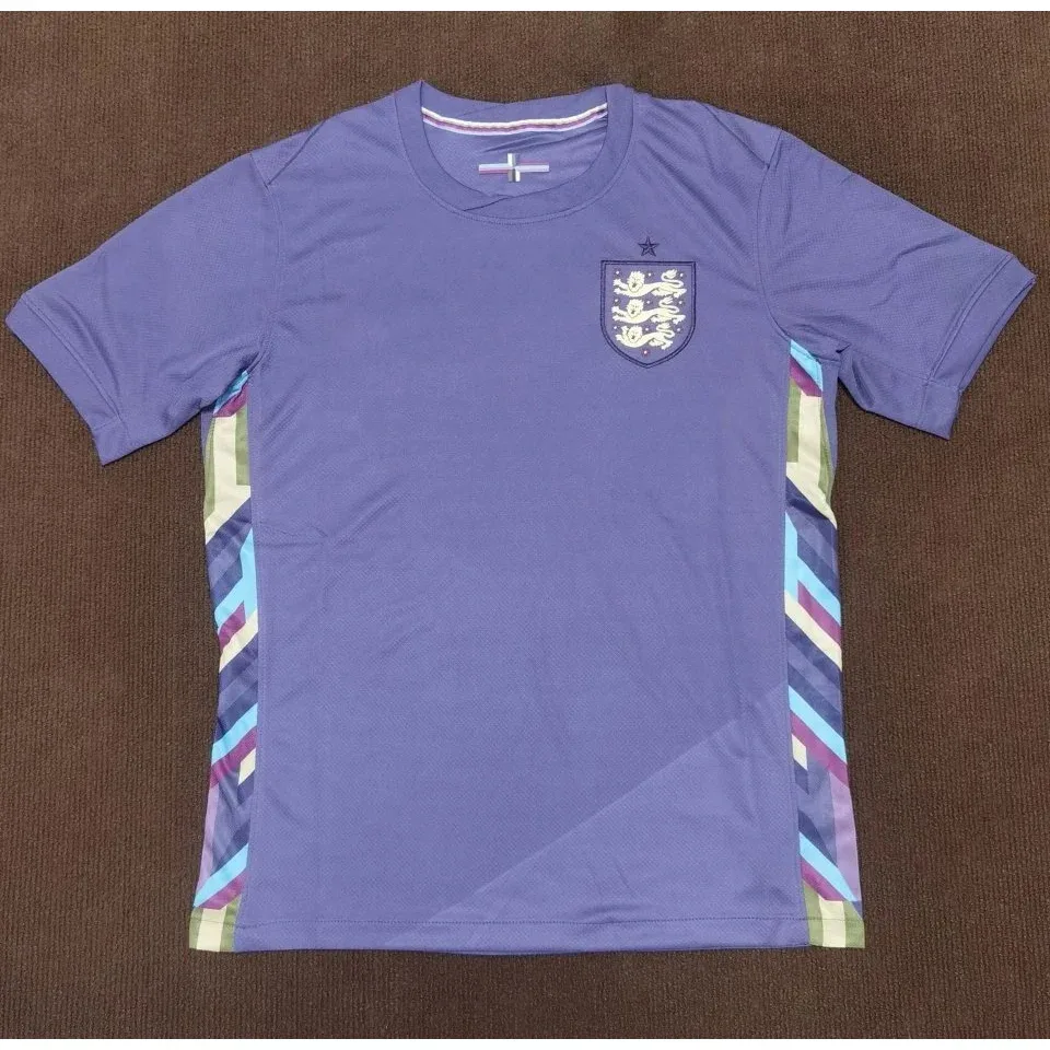 Other 24 England Away Jersey Purple Sporty Purple - 1