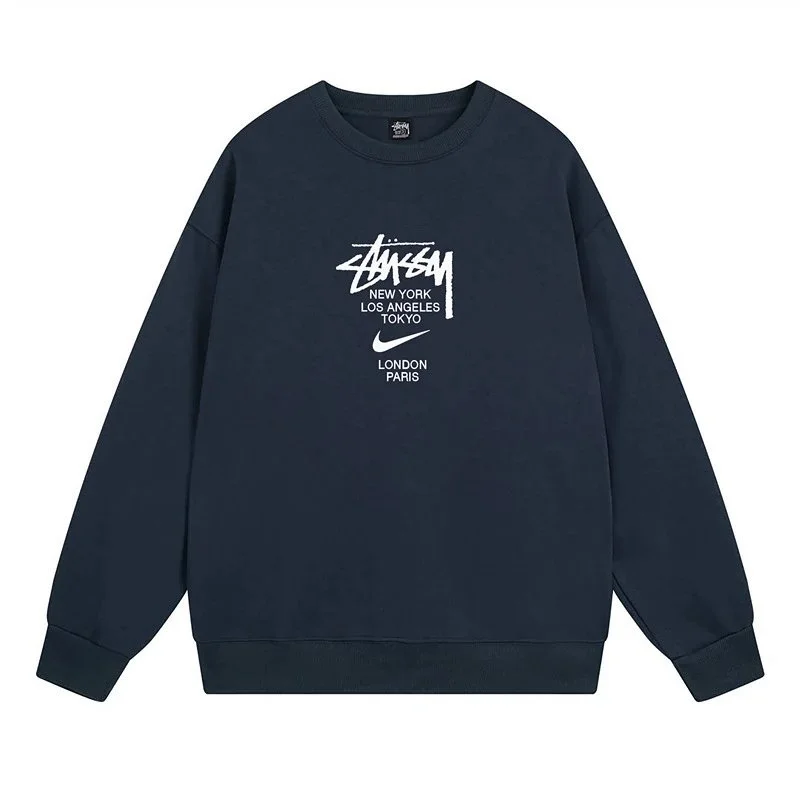 Stussy Stussy x Nike International Navy Crewneck Sweatshirt Navy