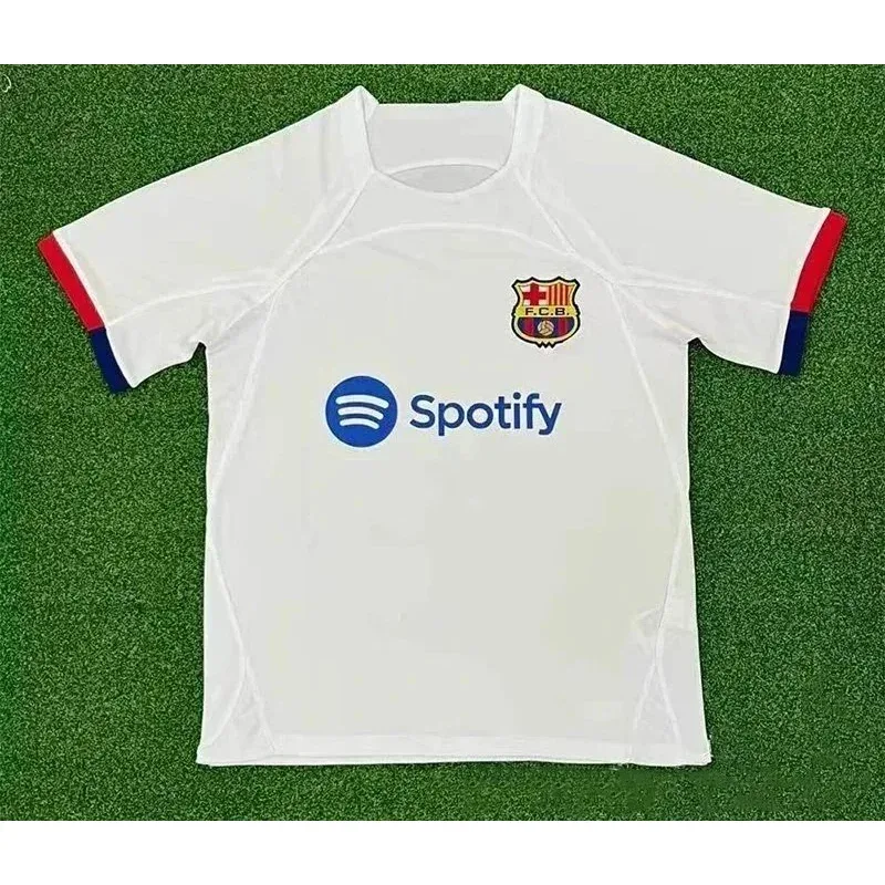 Other FCB Spotify White Jersey Football Shirt White - 1