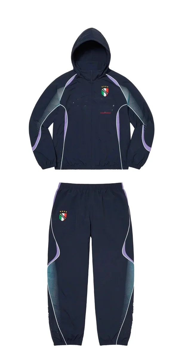 Other Navy Blue Tracksuit Set Navy