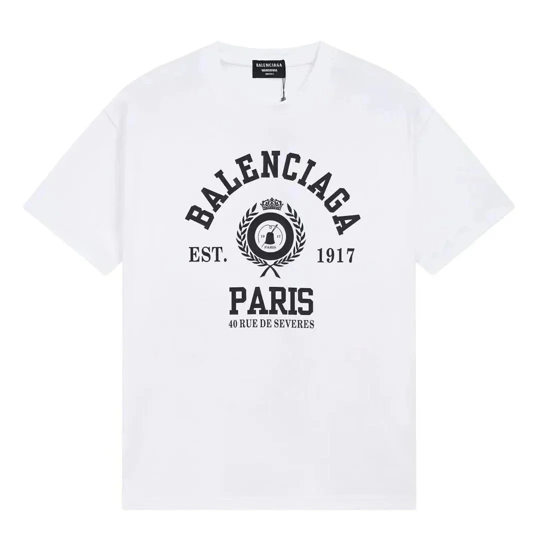 Balenciaga Balenciaga Logo T-Shirt White White