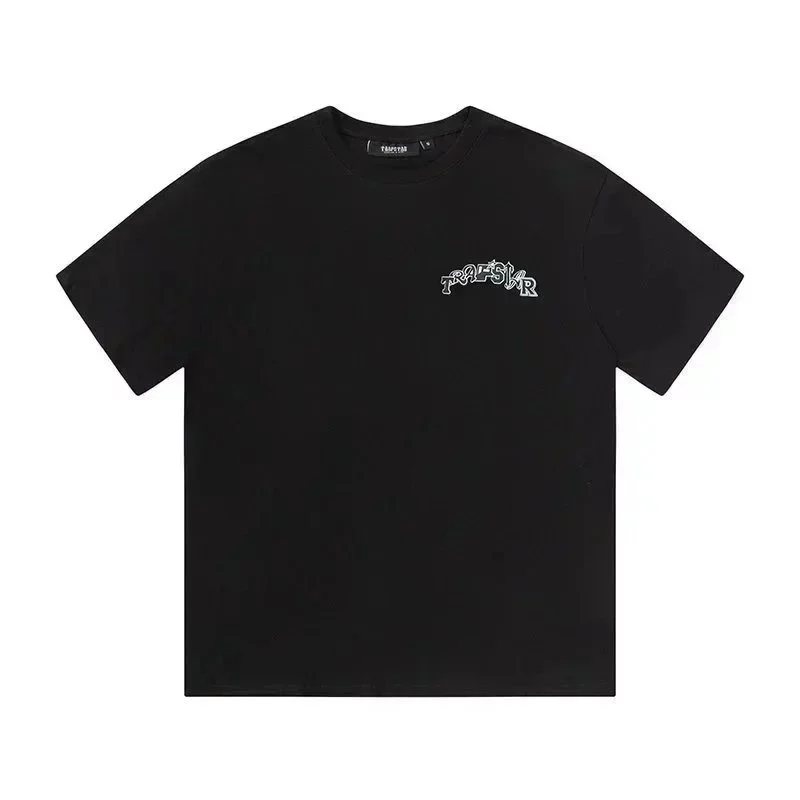 Trapstar Trapstar Shooters Black T-Shirt Black - 1