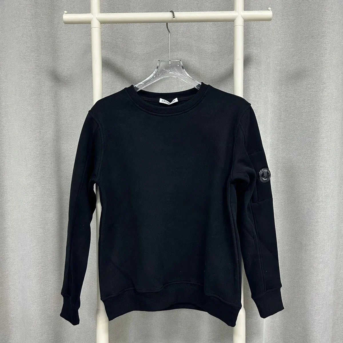 CP Company CP Company Goggle Black Sweatshirt Black - 1