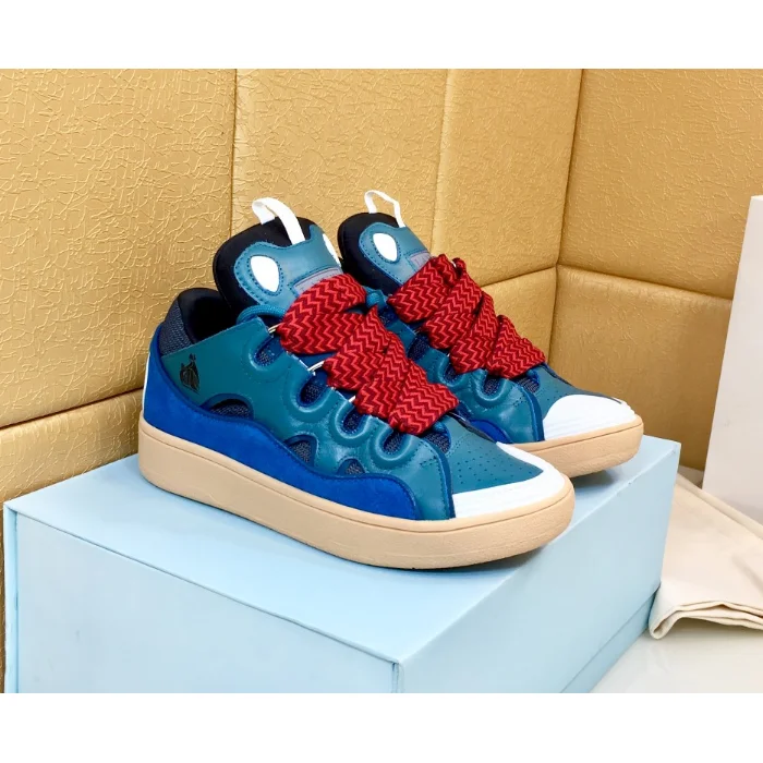 Le Coq Sportif Le Coq Sportif LCS R800 Blue & Red Sneakers Blue - 1