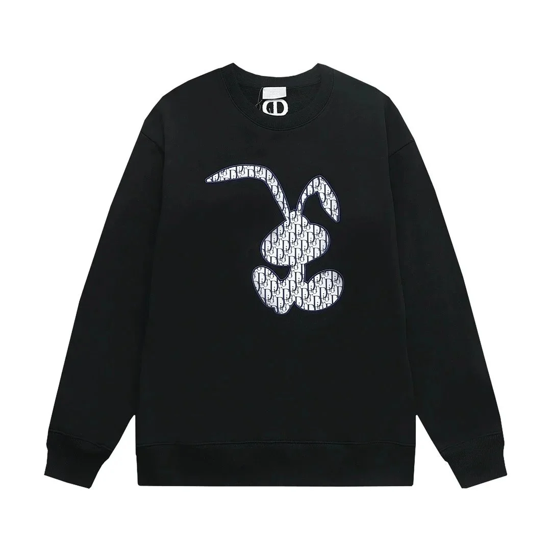 Dior Dior Oblique Rabbit Black Sweatshirt Black