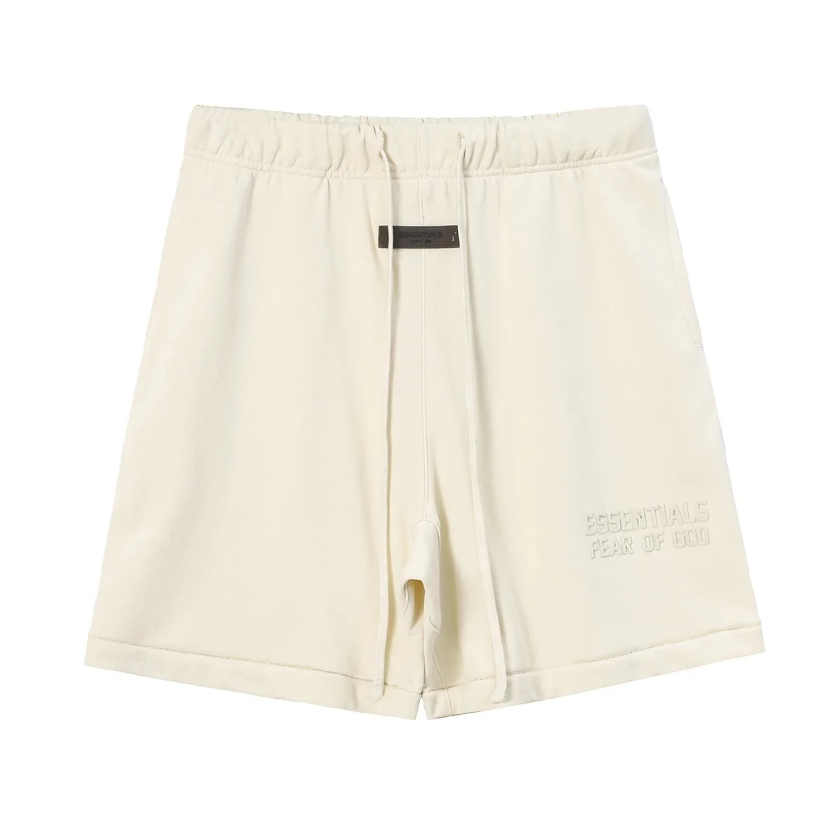 Fear of God Fear of God Essentials 03 Ivory Shorts Cream - 1