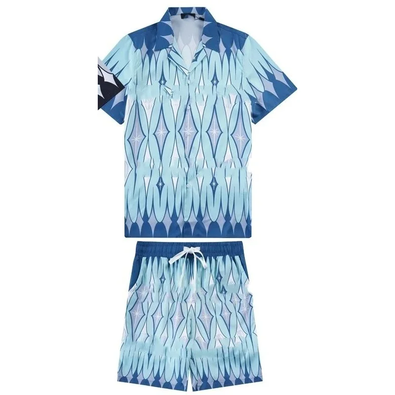 Other Unknown Brand 08 Color Co-ord Set Blue - 1