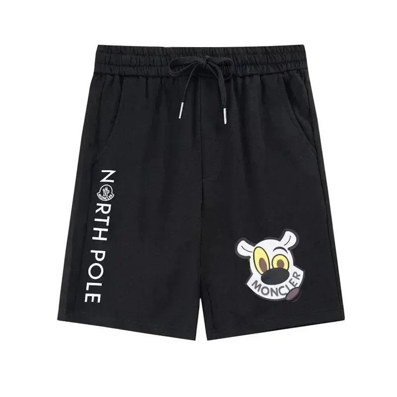Moncler Moncler Black/White Shorts Black