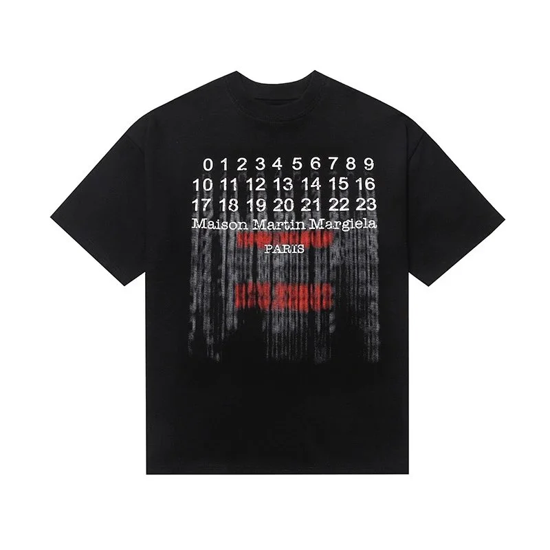 Maison Margiela Maison Margiela Black Tabi T-Shirt Black - 1