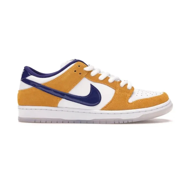 Nike Nike Dunk Low Los Angeles Lakers Orange BQ6817-800 Sneakers Orange - 1