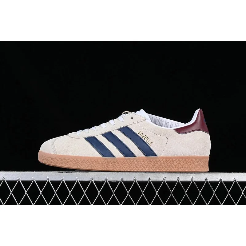 Adidas Adidas Gazelle Sail/College Navy Sneakers Beige - 1