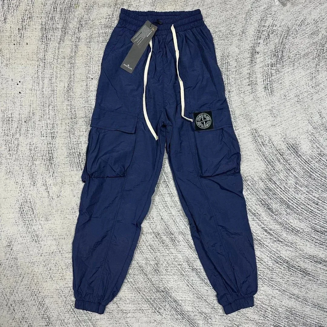 Stone Island Stone Island Navy Cargo Trousers Navy