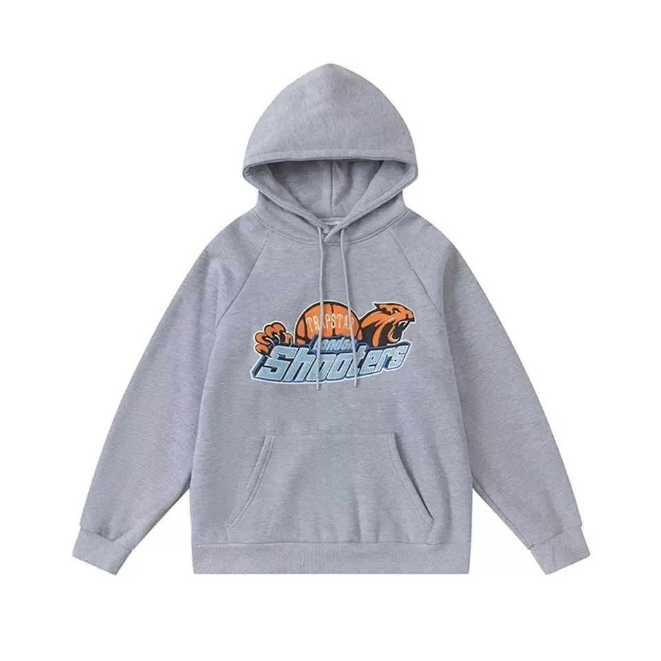 Trapstar Trapstar Shooters Grey Hoodie Grey