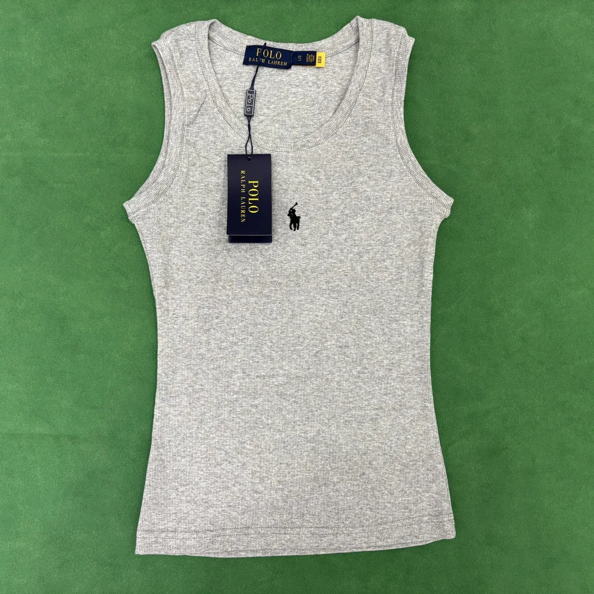 Polo Ralph Lauren Polo Ralph Lauren Grey Classic Tank Top Grey - 1