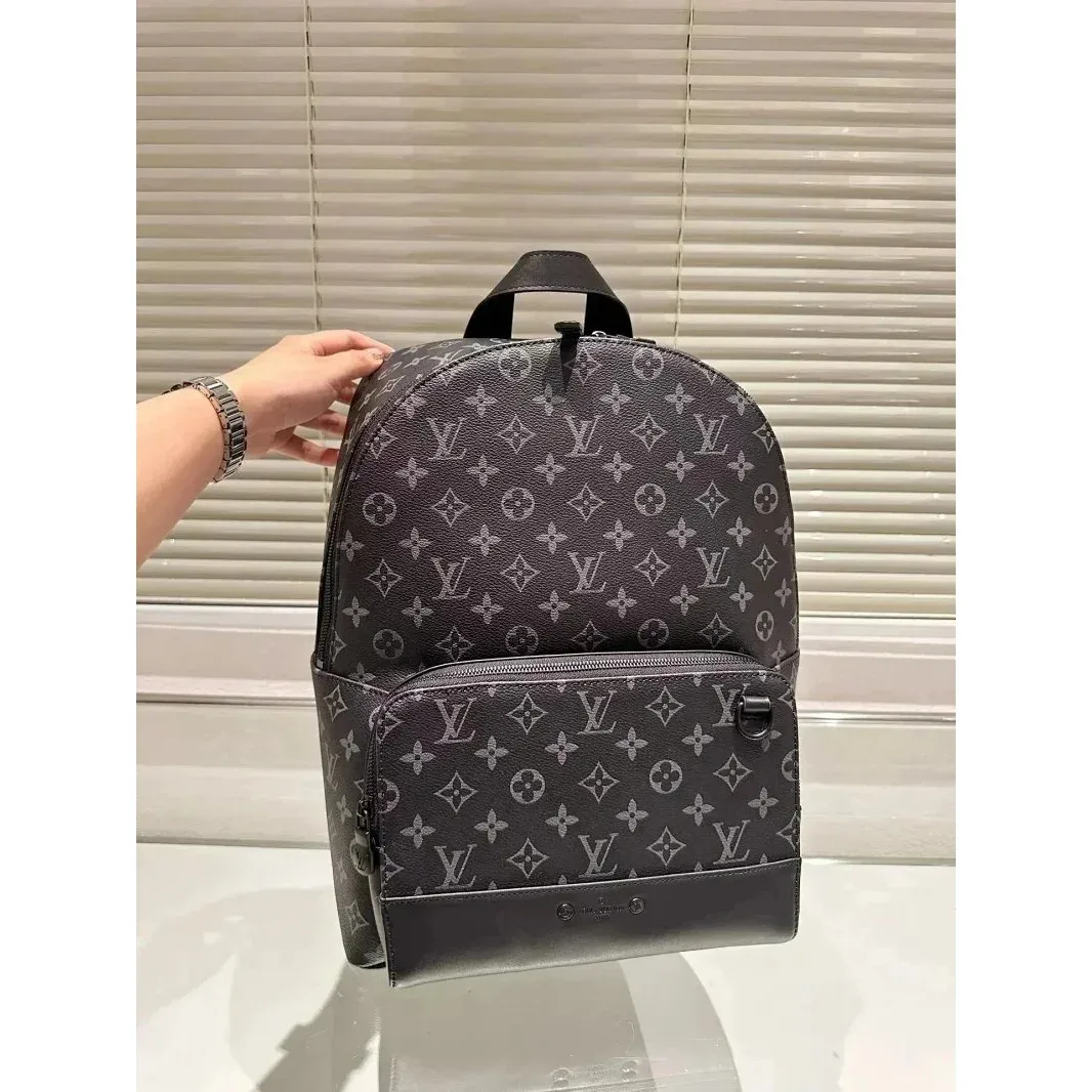 Louis Vuitton Louis Vuitton Neverfull Monogram Backpack Black