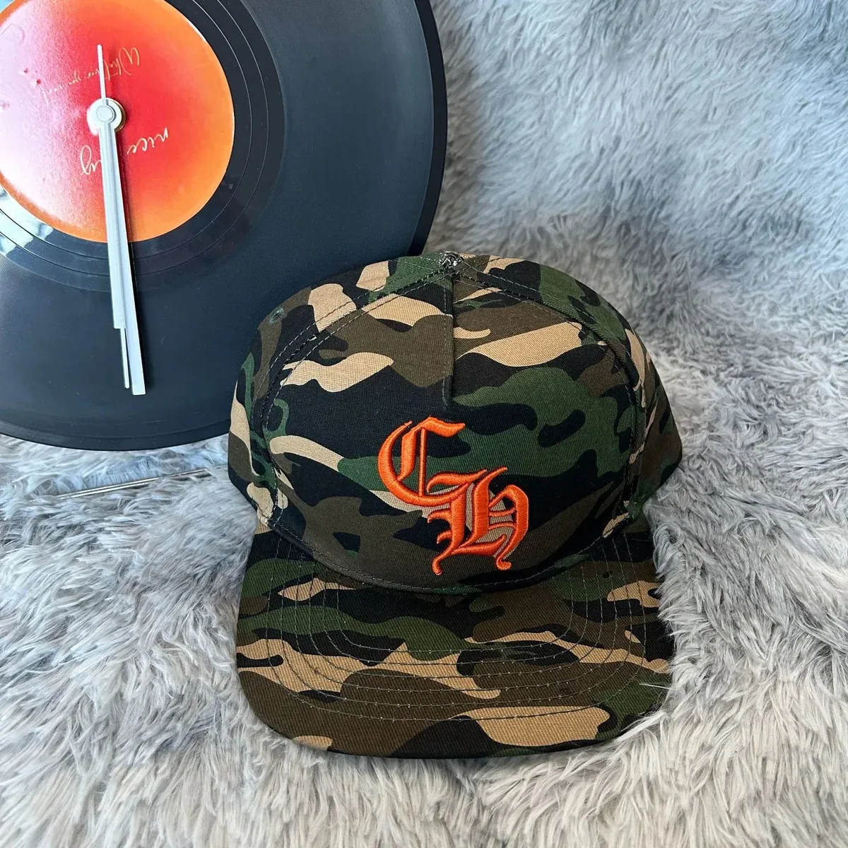 Corteiz Corteiz Camo Green Snapback M110 Cap Green