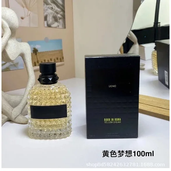Other Born in Roma Yellow Dream Perfume Yellow