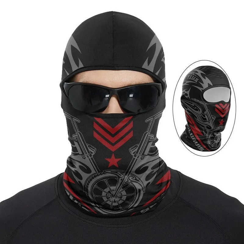 Other Unisex TT-205 Balaclava Headwear Black - 1