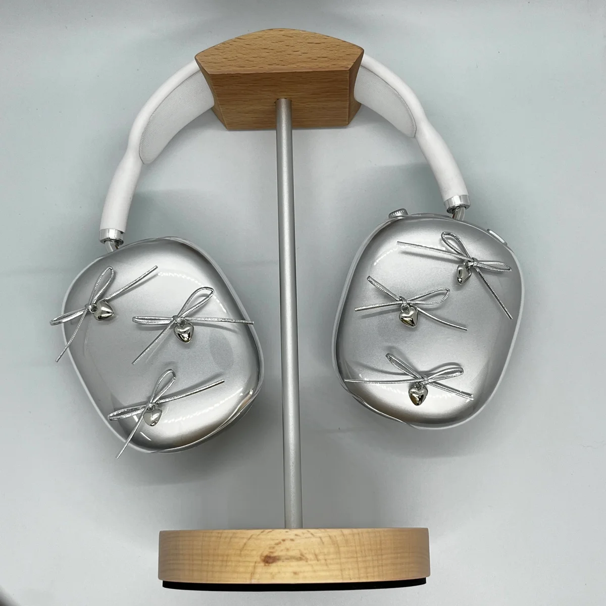 Apple Apple Airpods Max配件-蝴蝶结银 Headphones Silver - 1