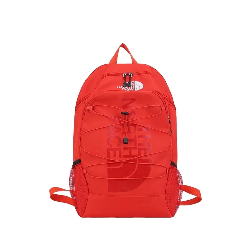 The North Face Nuptse Red Backpack