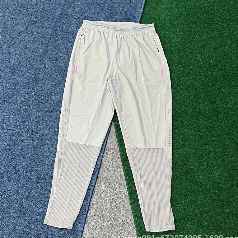 Other Grey Long Pants with Pink Accents Bottoms Grey - 1